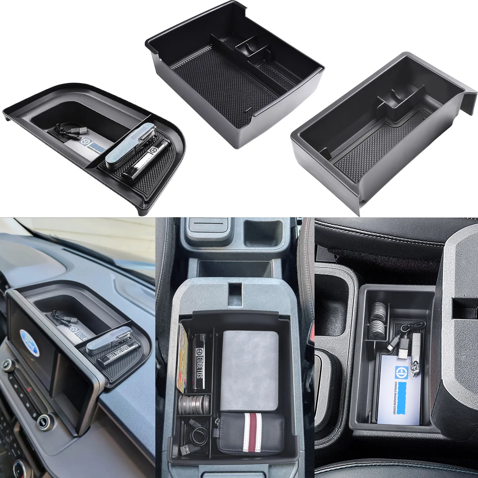 Подлокотник для центральной консоли Ford Maverick совместим с 2022 2023 2024 3 шт.