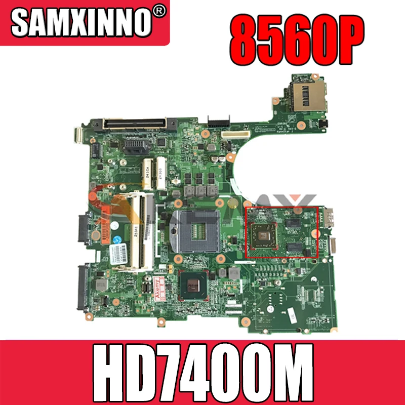 

AKemy Laptop motherboard For HP EliteBook 6560B 8560P Mainboard 646963-001 646963-501 0105FM00 QM67 HD7400M 216-0809024