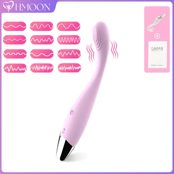Finger Shaped Vibes Sex Toys for Adults Beginner G-Spot Vibrator for Women Nipple Clitoris Stimulator 8 Fast Seconds to Orgasm 1