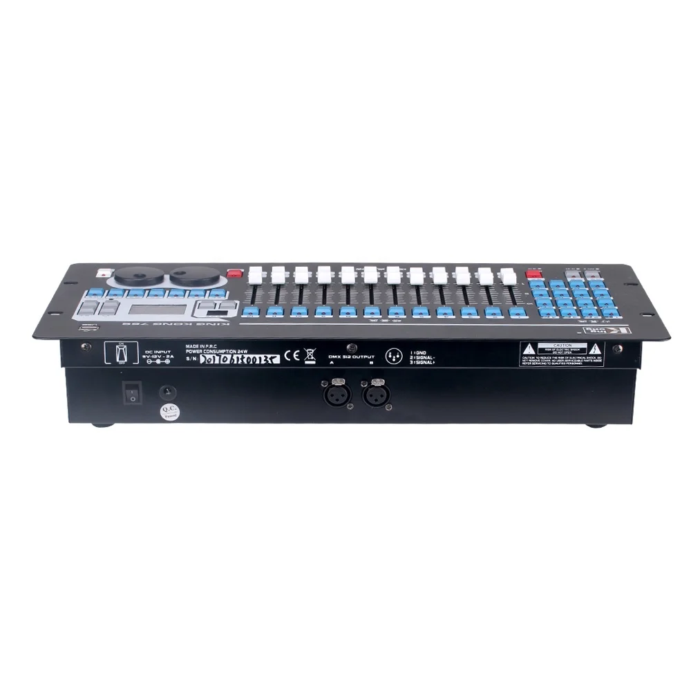 

High Quality KK 768 DMX Controller Console Operator Disco 512 Moving Head Stage Professional Show Lighting DJ Event Equipment