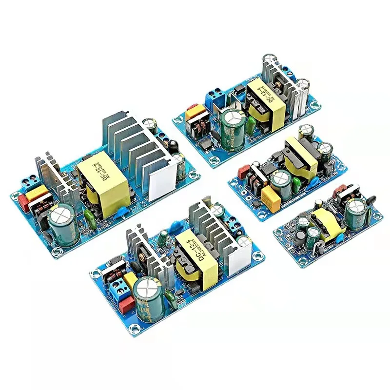 para dc 5v 9v 12v 24v 36v 48v Placa do Interruptor Ac-dc da Fonte de Alimentação do Módulo da Fonte de Alimentação ac 90260v