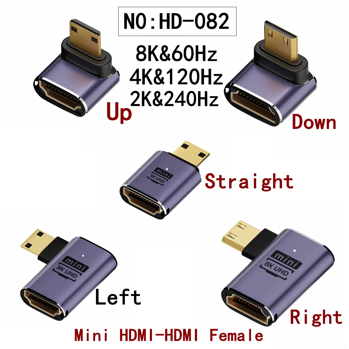 Фото Кабель Mini Micro/HDMI, сверхгибкий, 4K, 60 Гц, 18 Гбит/с №2