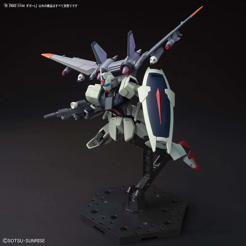 Женский BANDAI Аниме HG 1/144 мобильный костюм искусственный кинжал сборка пластиковая