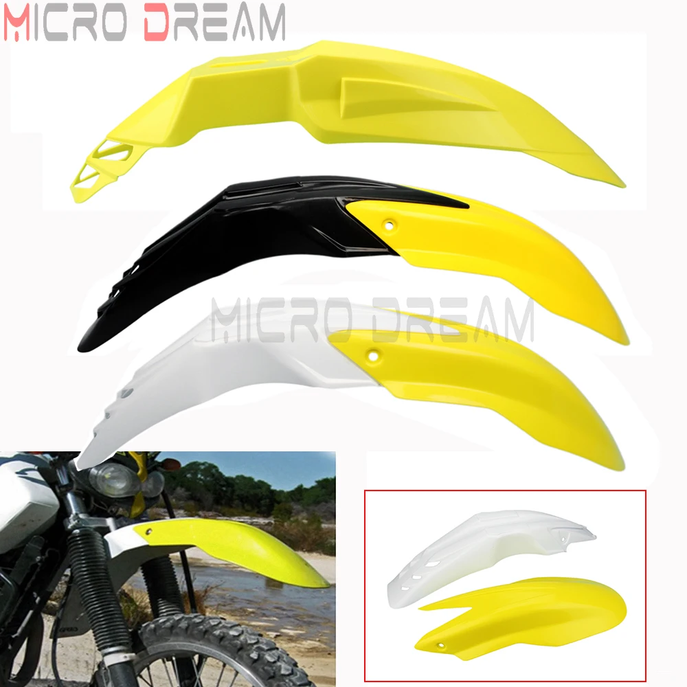 

Racing Bike Front Fender Motocross ABS Mudguard Enduro Hugger Splash Cover for Suzuki RMZ RM DR DR-Z 125 450 250 RMZ450 Honda