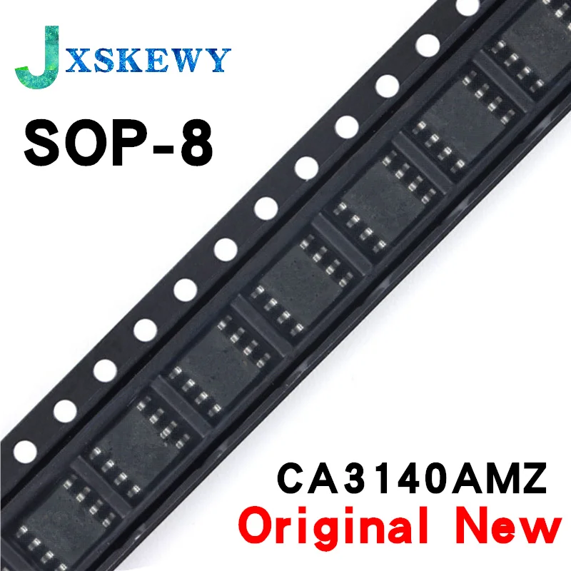 

10pcs CA3140AMZ SOP-8 CA3140A SOP8 CA3140 SOP 3140AMZ CA3140AMZ96