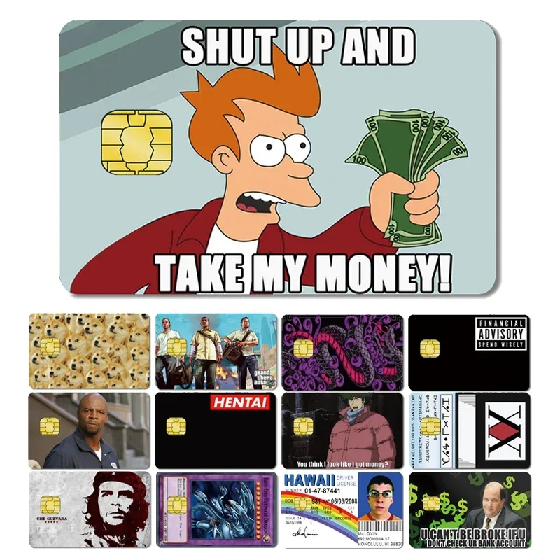 2024 модная аниме мультяшная наклейка в виде медведя пленка для маленькой большой