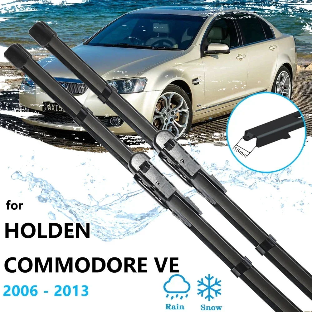 Сменные резиновые щетки стеклоочистителя для Holden Кале командор Омега VE 2006 ~ 2013