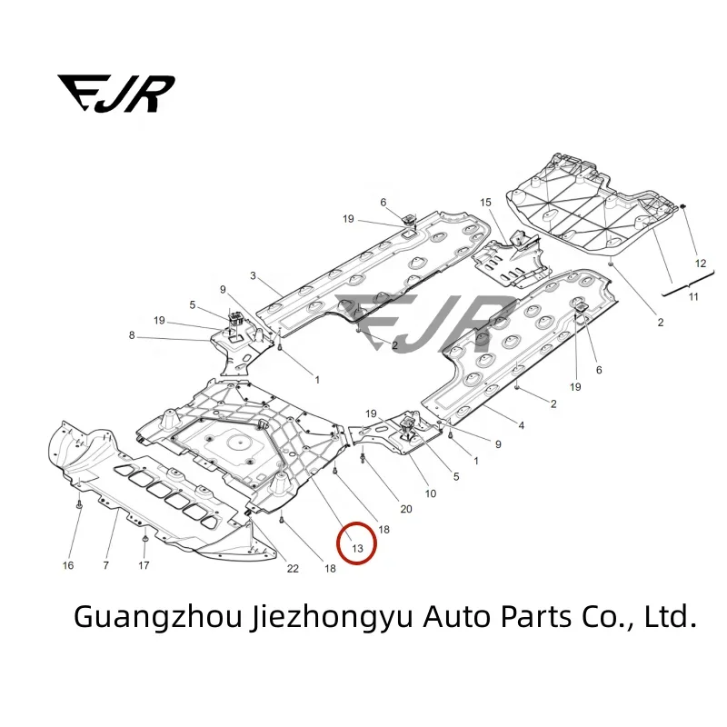 670009531 670039641 Подходит для Maserati Ghibli M157 Quattroporte M156 автомобильные аксессуары нижняя