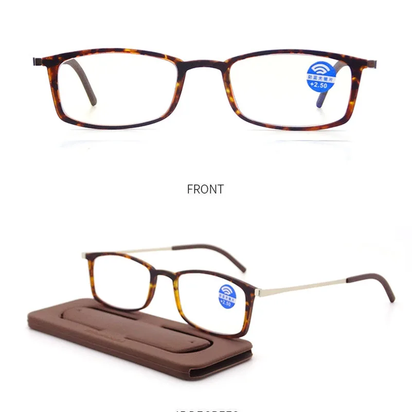 Высококачественные ультратонкие сверхсветильник кие Складные портативные очки