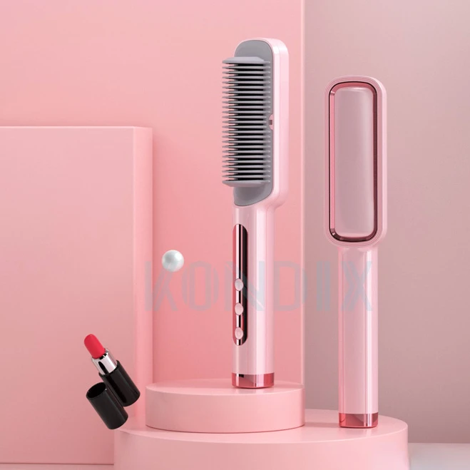 New in Straightener Heating Comb, Professional Straightening Iron, Hot Brush Straighteners, New Arrivals free shipping dyson air