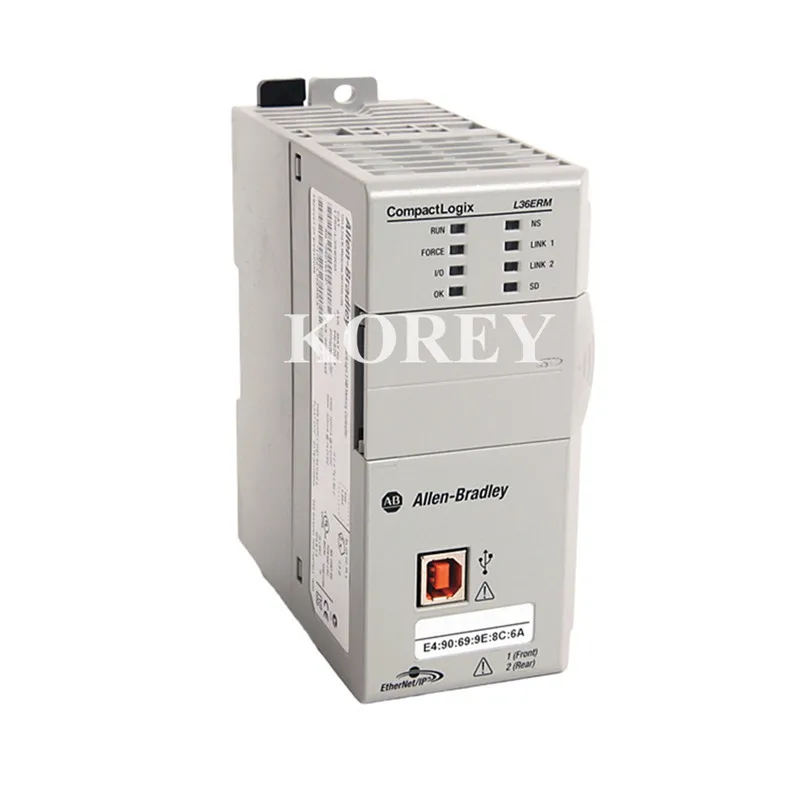 

Оригинальный контроллер Ethernet 1769-L36ERM