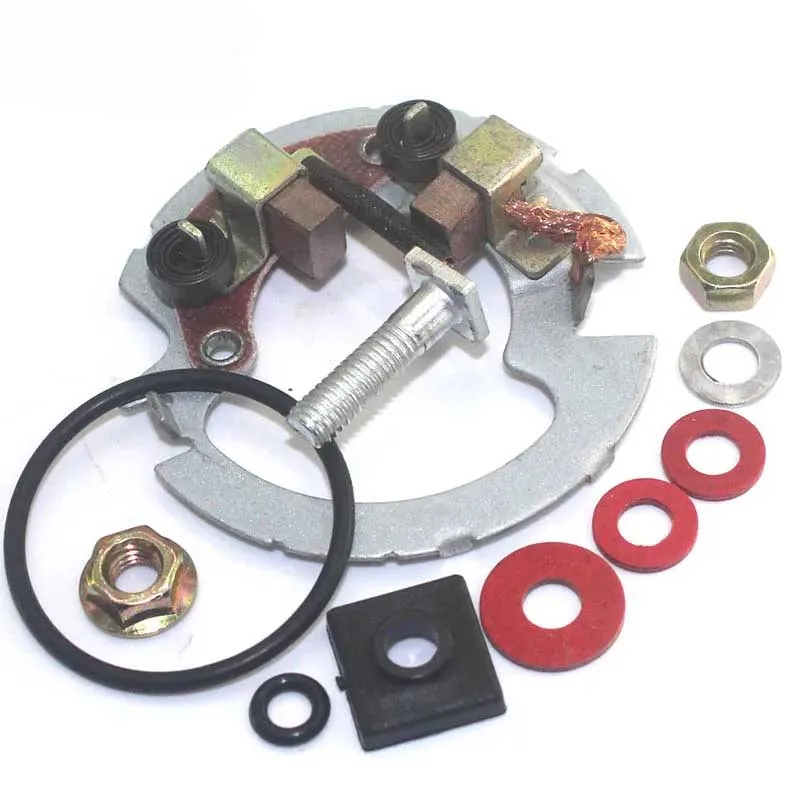 

1 шт., угольная щетка стартера мотоцикла для CB750 1992 CB750F2 1994-2001 CB 750 F2, детали двигателя