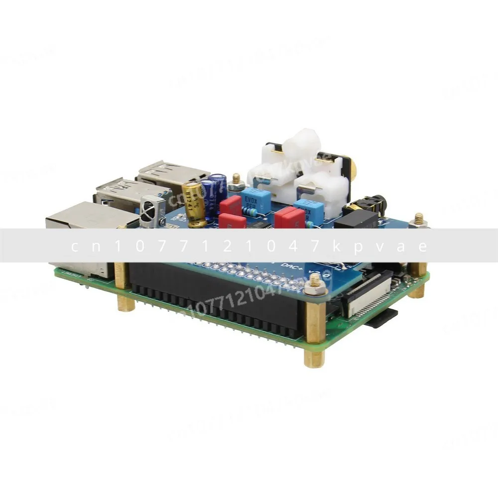 Интерфейс I2S PIFI ЦАП V2.0 Digi DAC Pi HiFi