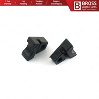 bsr533 1 2 pieces sunroof rail frame glass slider guide repair bracket for mercedes cla a c e class w176 w177 w205 c207 c117