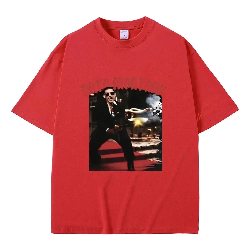 Футболка мужская оверсайз с графическим принтом Готическая тенниска певица