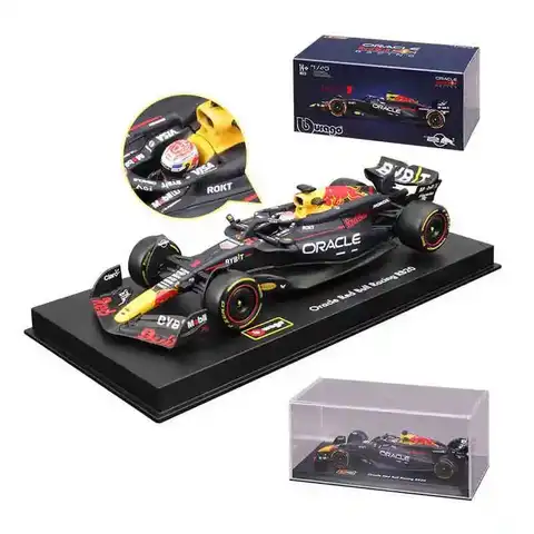Модель Red Bull Racing RB20 F1 1:43 Verstappen #1 Perez #11
