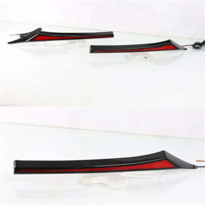 

LED Rear Bumper Lamp Reflector Driving Brake Light For- -5 CX5