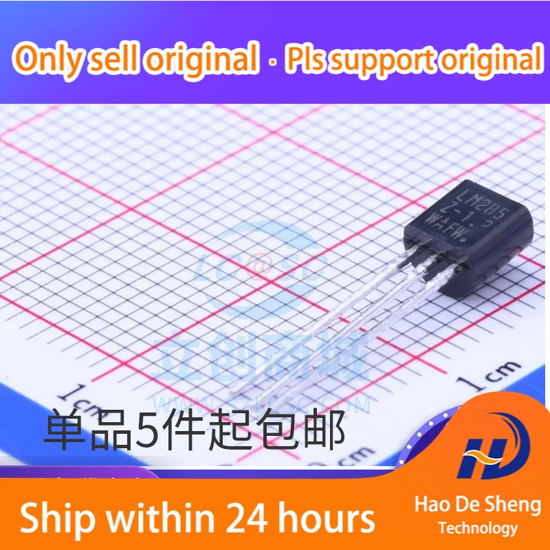 

10 шт./лот LM285 LM285Z-1.2 LM285B12 TO-92 новая Оригинальная фотография