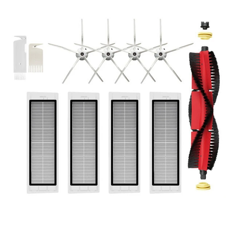 

Сменные детали аксессуары для пылесоса HEPA фильтр основная щетка боковая щетка для Xiaomi Roborock S5 Max S6 Maxv S6 Pure