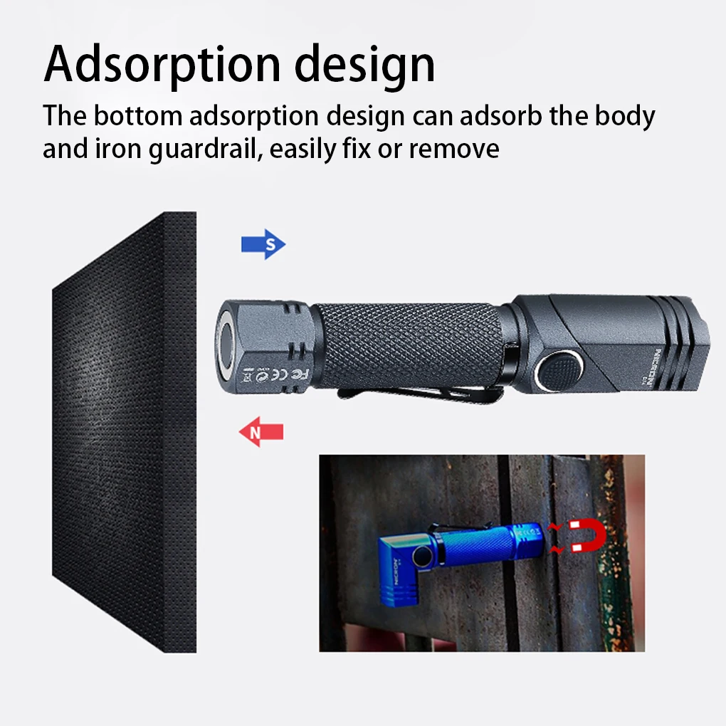 

Waterproof Flashlight Dimmable Torch Camping Lantern Outdoor Adventure