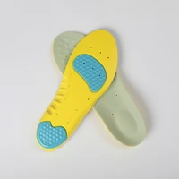 shoe inserts pad soft sport insoles memory foam breathable outdoor running silicone gel cushion orthopedic insoles