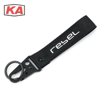 motorcycle keychain key ring holder case for honda rebel 300 500 cmx rebel300 rebel 500 cmx300 cmx500 moto keyring key chain