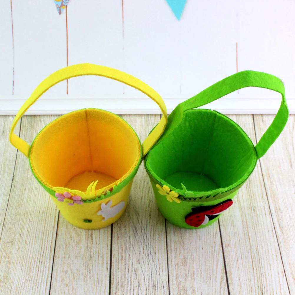 Корзина для пасхальных яиц восхитительная портативная Пасхальная сумка охоты