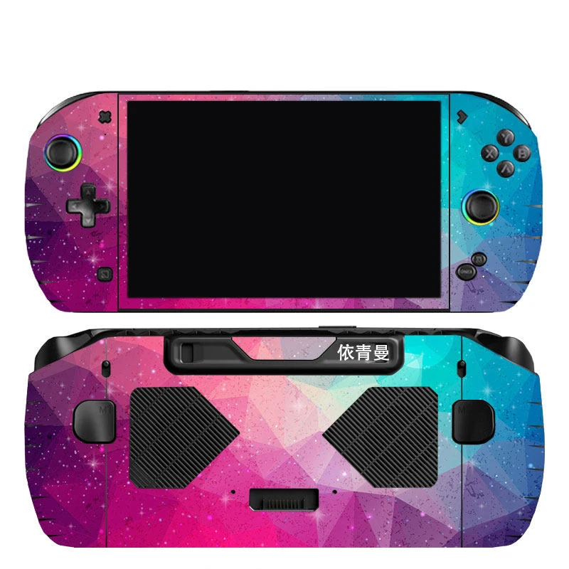 Предварительно вырезанные защитные пленки (1xTop + 1xBottom + Side Skin Sticker Cover) для игровой портативной консоли ONEXPLAYER Onexfly Apex 8 2025 года (art.: 3920db733ffab) - 3920db733ffab