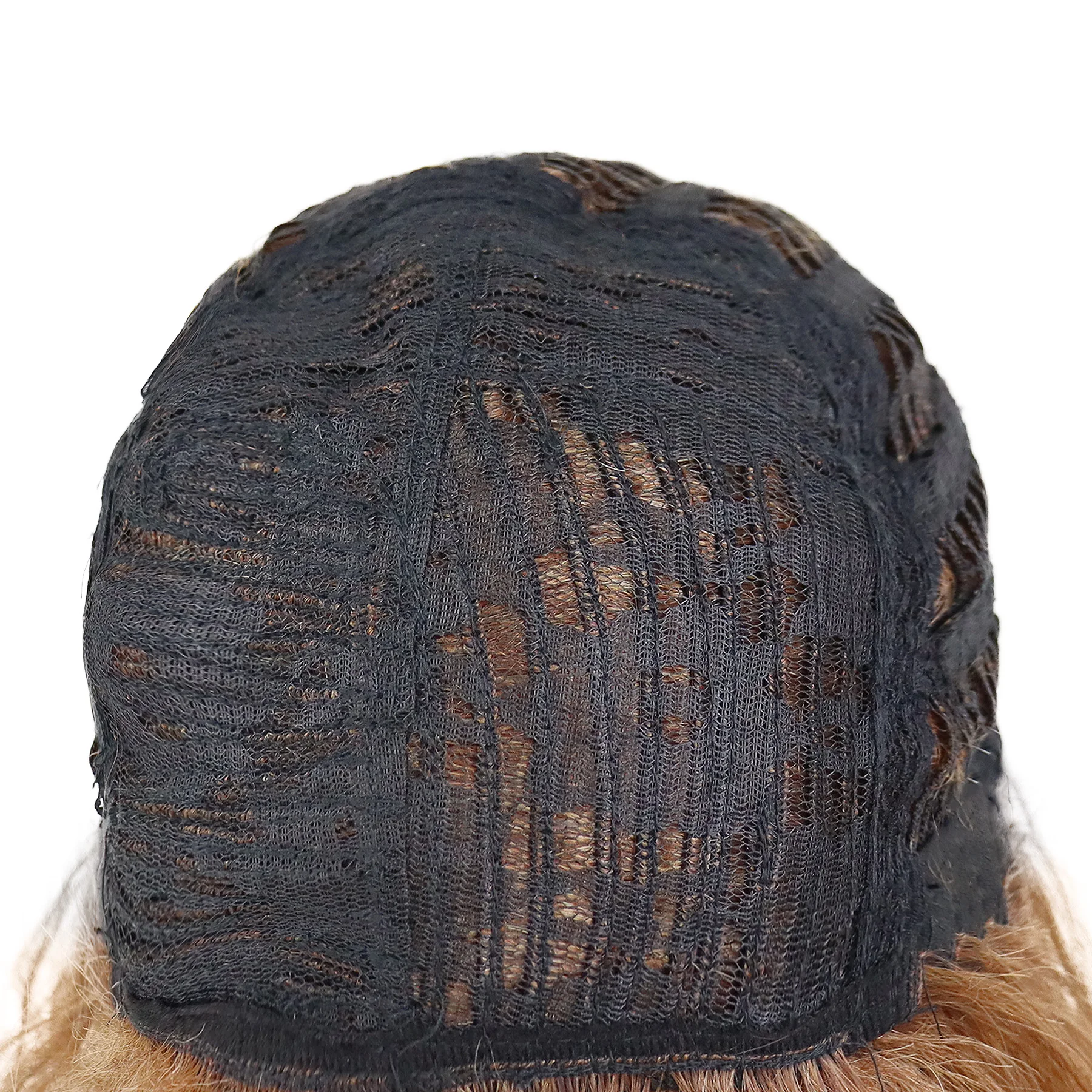 Длинные Синтетические вьющиеся парики GNIMEGIL для женщин красные коричневые