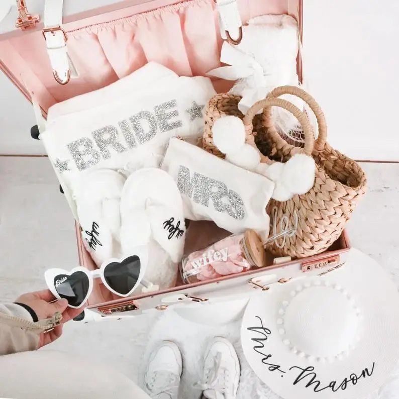 Wifey Slippers Bridal Shower Slipper Bride Slippers Cute Bride to Be Gifts Wedding Gift for Bride Getting Ready Honeymoon Gifts