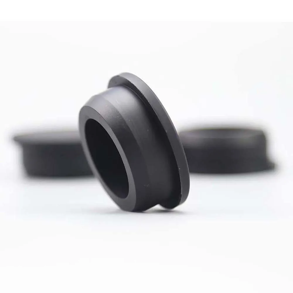 

Заглушки для отверстий, силиконовые резиновые заглушки, черные A = 6,8 мм ~ 201,5 мм опционально, заглушки для отверстий, Т-образные заглушки