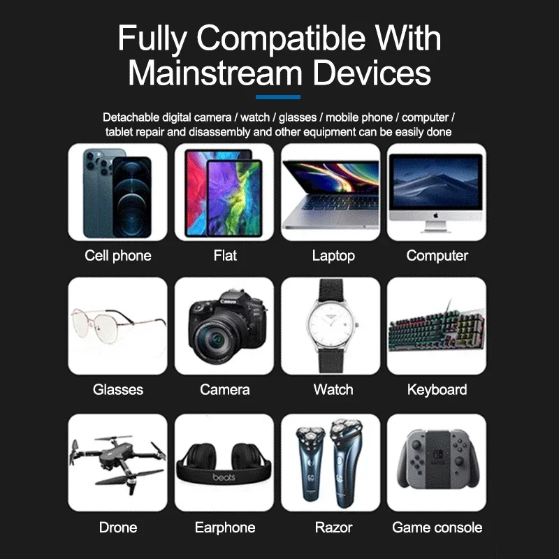 Набор прецизионных отверток 128 в 1 инструмент для ремонта компьютера