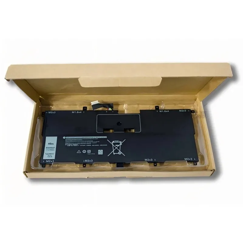 Фото Аккумулятор для ноутбука 7.6V 5500mAh/46Wh NNF1C для DELL XPS 13 9365 серии 2-в-1 13-9365-D1605TS/D1805TS/D2805TS/D3605TS/D3805TS №5