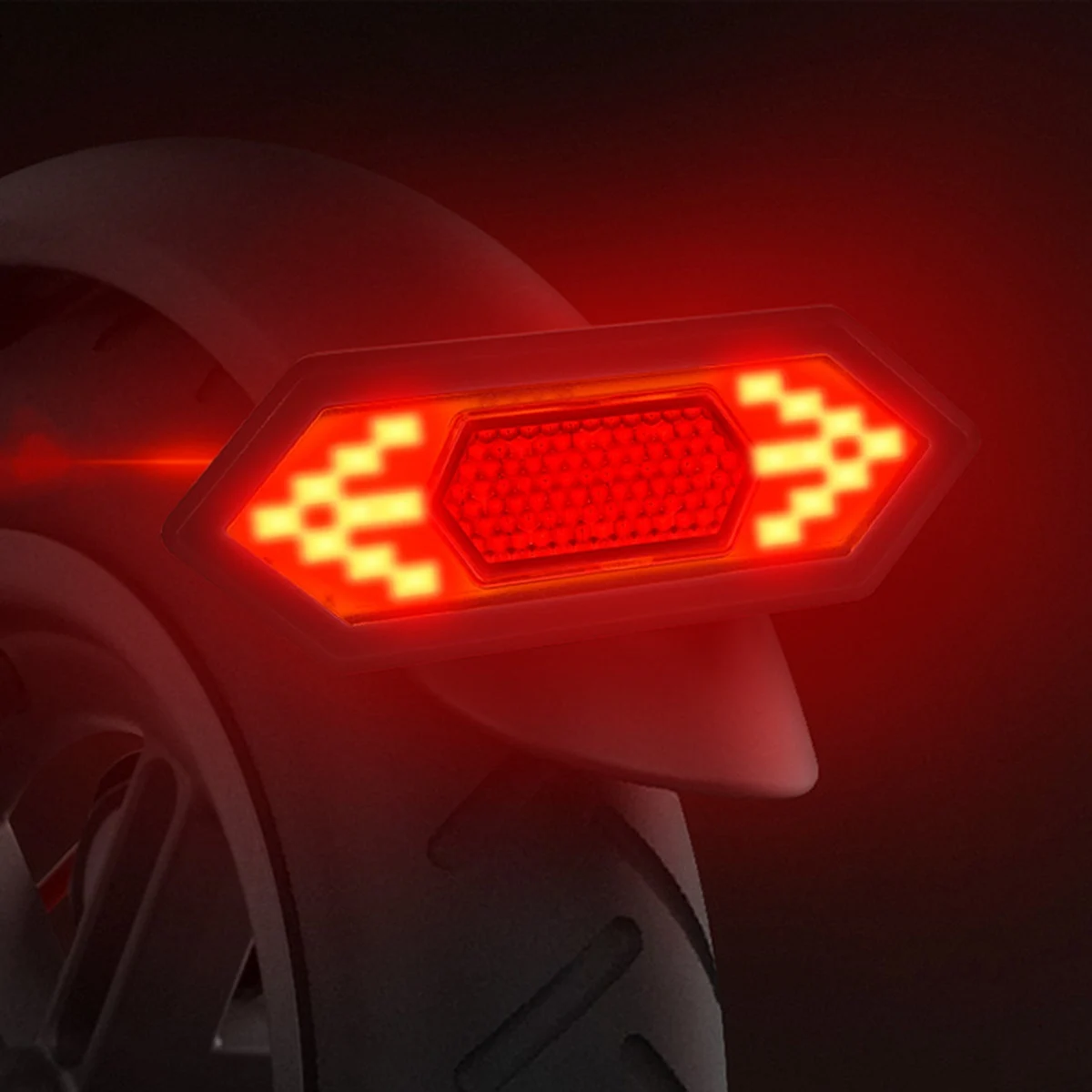 

Electric Scooter Turn Signals Front Rear Light for Xiaomi Mi M365 1S PRO Safety Warning LED Taillight