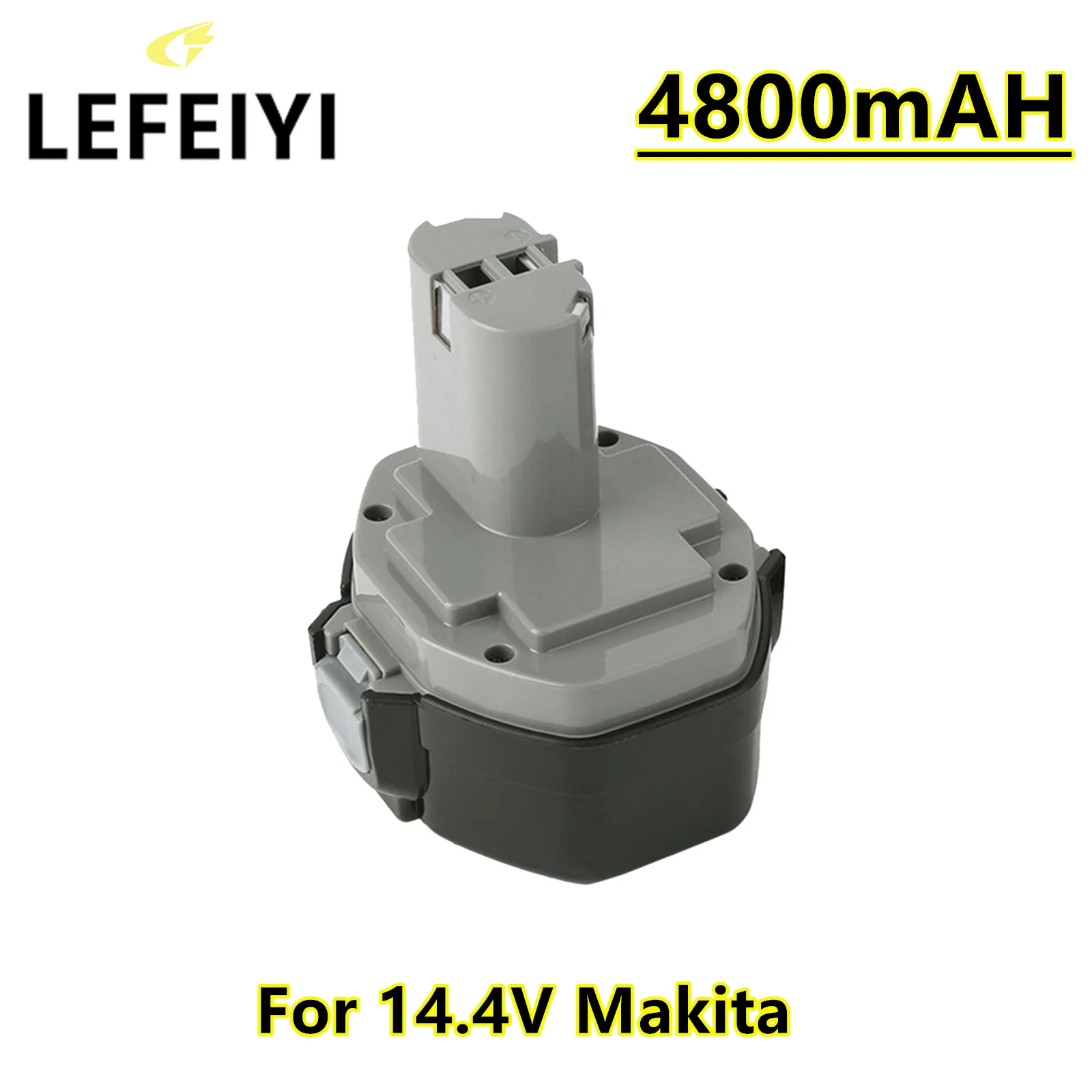 

LEFEIYI 14.4V 4800mAh NI-CD Power Tool Battery for Makita 14.4V PA14,1422,1420 192600-1 6281D 6280D