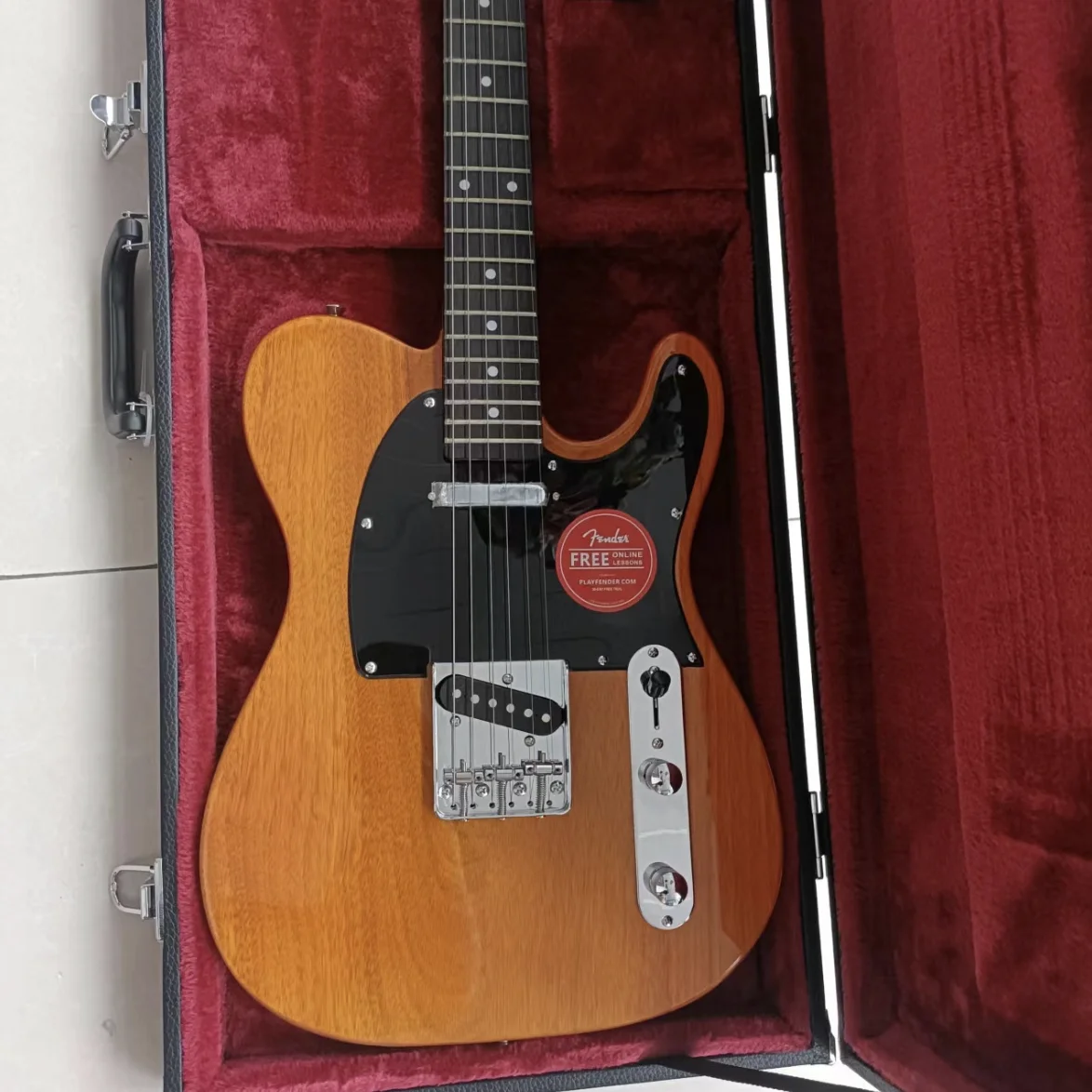 

Top Quality F Tele cast-er Custom Shop Tele Electric Guitar Standard Guitar Hot Guitar In Stock