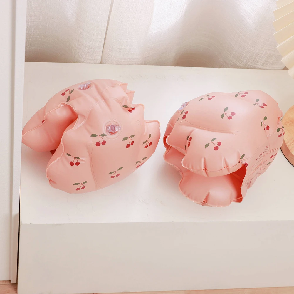 

Детские плавающие надувные нарукавные кольца из ПВХ, плавающий круг, Детские Безопасные нарукавники для плавания, для водного обучения, спо...