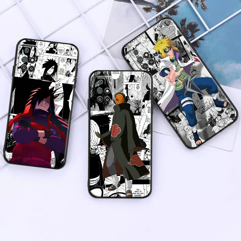 

NARUTO Comic For Xiaomi Redmi 10 Phone Case Protect Silicone Cover Coque Soft Back