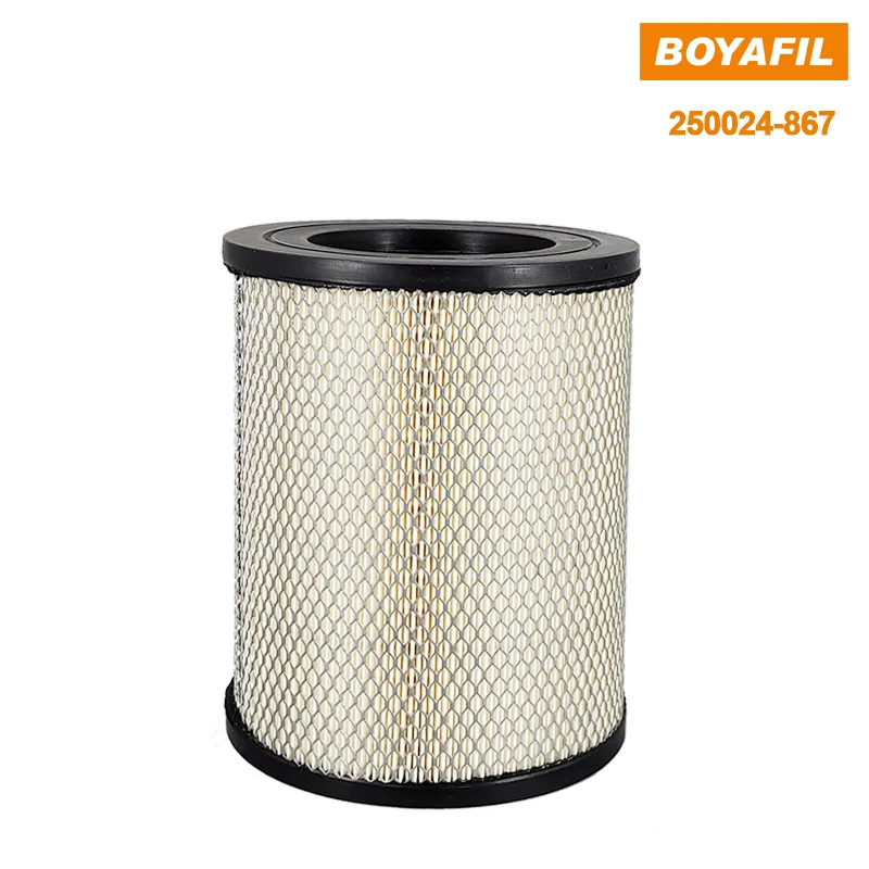 

Boyafil High Efficiency Compressor Air Filter Element 250024-867 Replacement Sullair VS16 Air Compressor Suction Element Filter
