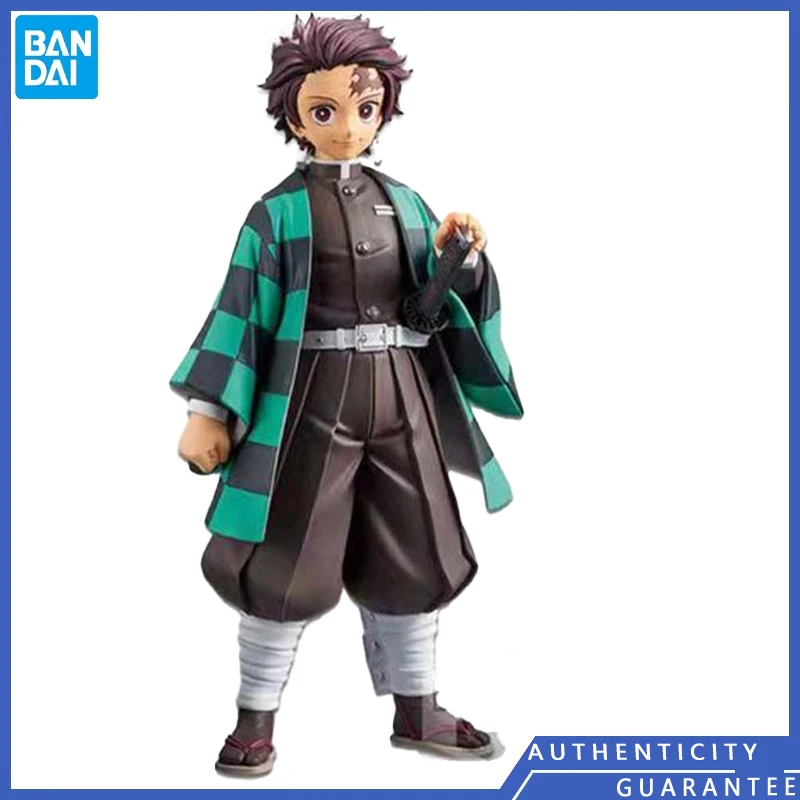 

[In stock] Bandai BANPRESTO Grandista Demon Slayer Kamado Tanjirou Anime Peripherals Scenic Garage Kit Model Toy Gift for Men