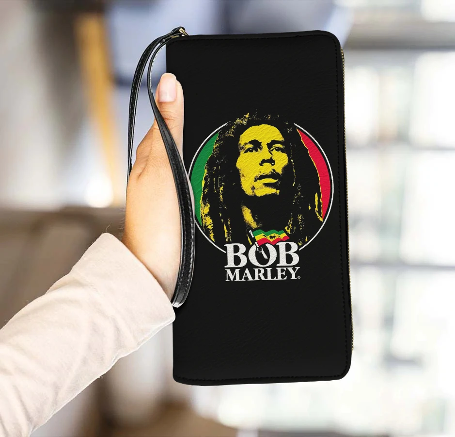 Кошелек Боб Марли дизайнерская роскошная сумка в японском стиле рок-певицы