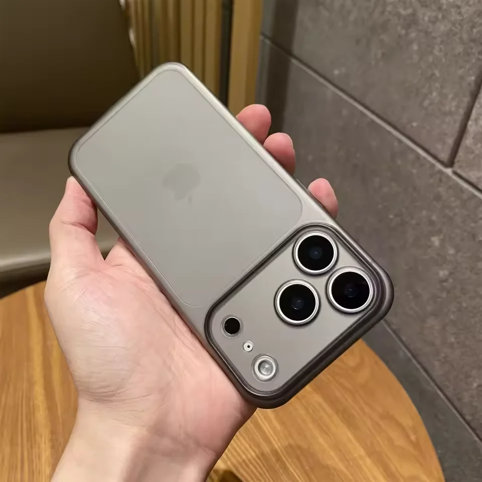 Фото Ультратонкий тонкий чехол для iPhone 17 Pro 17 Pro Max Air Cover, матовый матовый противоударный полный защитный чехол из ТПУ для камеры ﻿ №2
