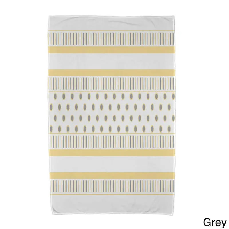 

Enjoy the Ultimate Softness with Our Super 60" Comb Dot Stripe Printed Beach Towels - Comfort and Style Now!