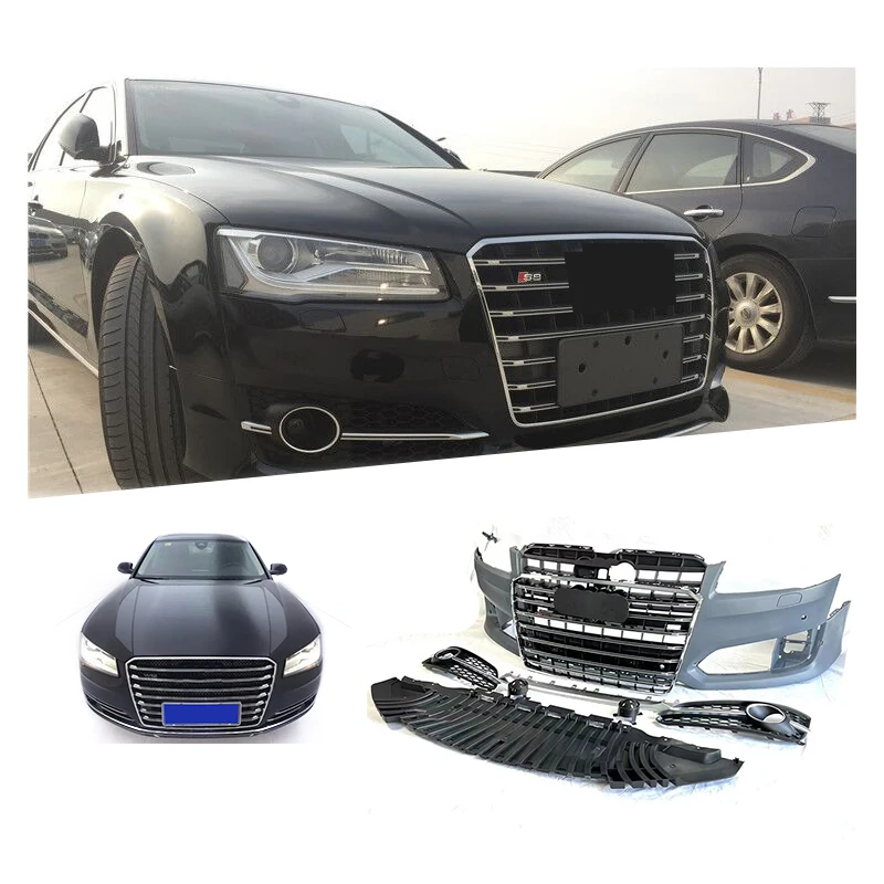 Передний бампер разветвитель подбородка спойлер Воздушная решетка комплект для