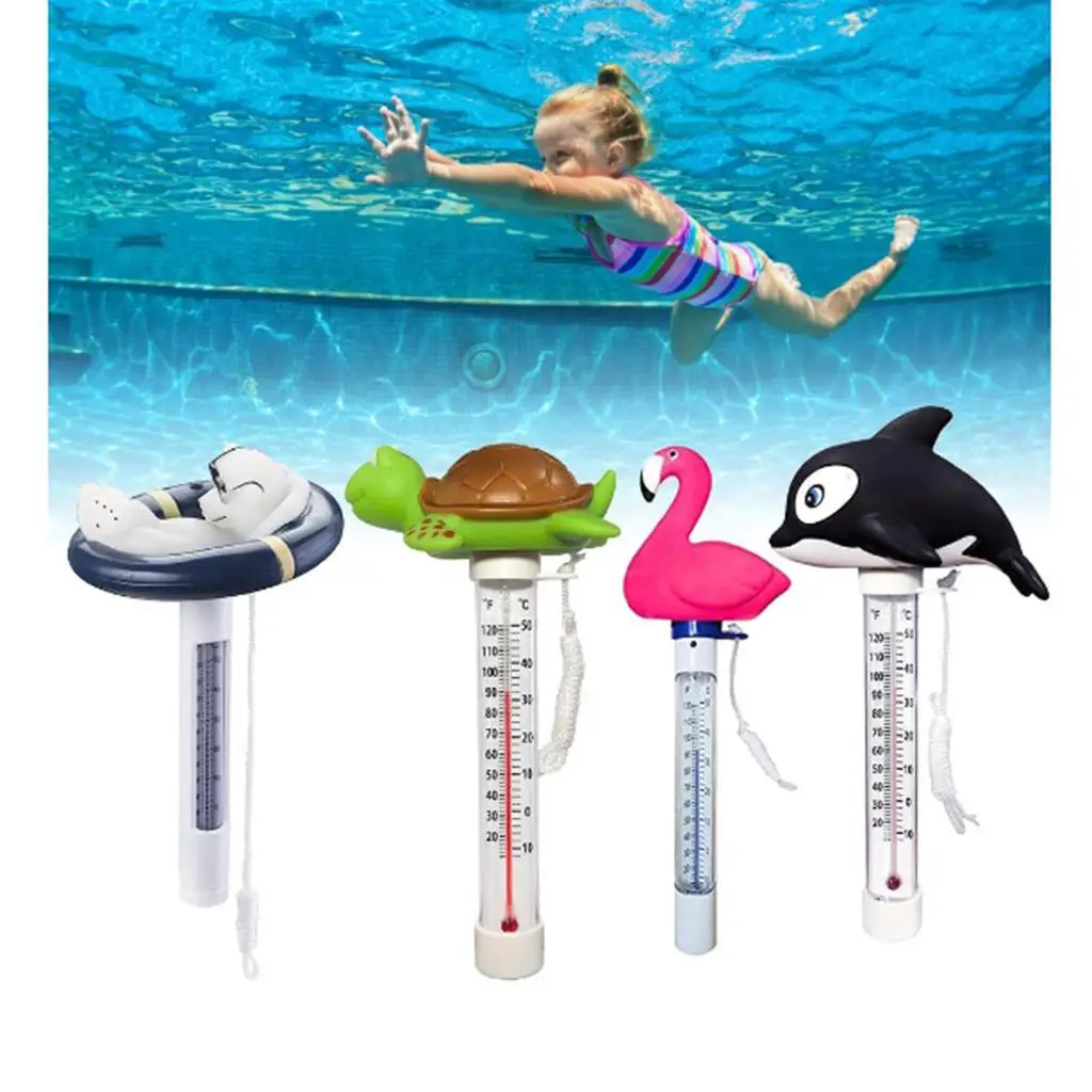 

Floating Pool Thermometer & String Classic