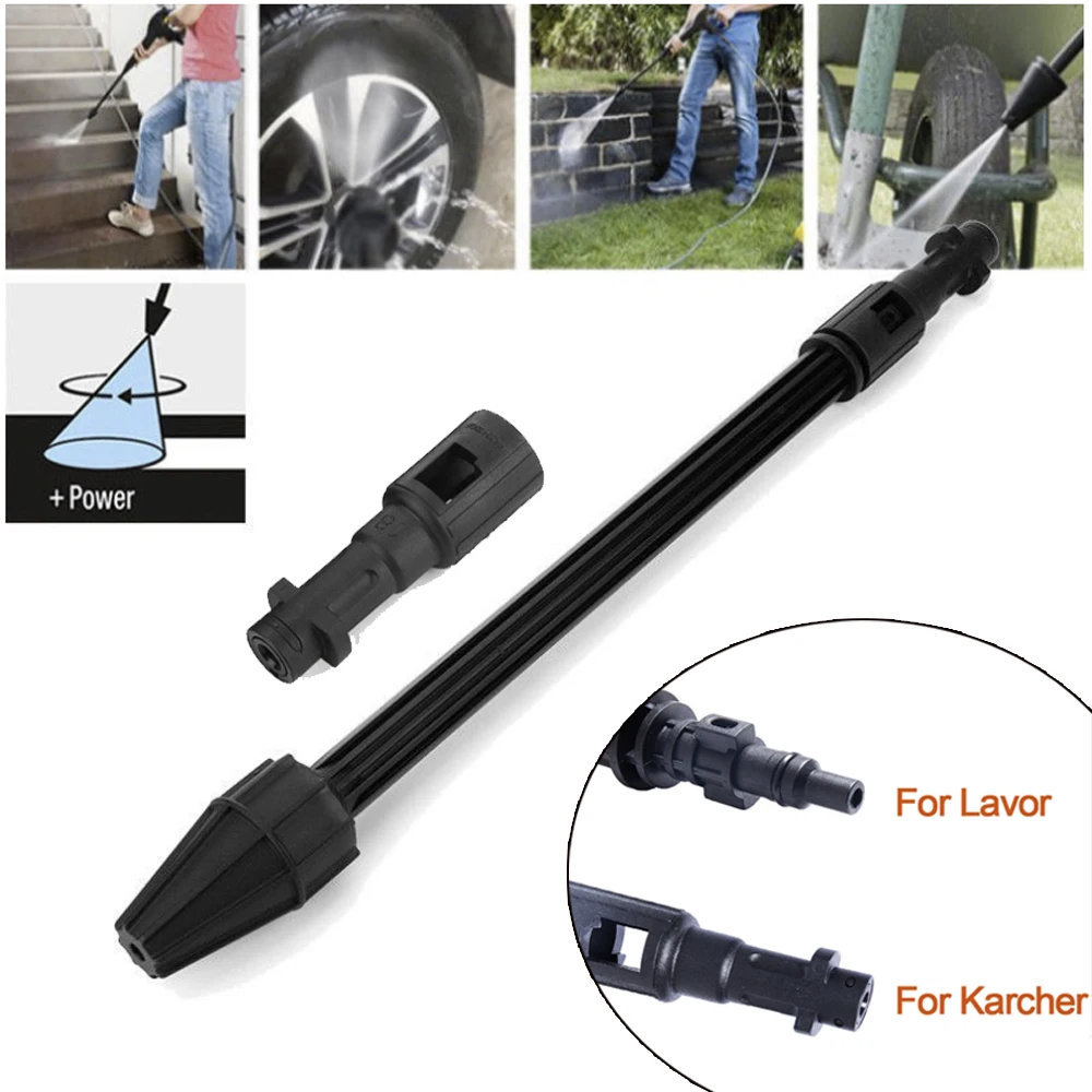 

Adjustable Turbo Jet Lance Nozzle spear For Karcher K2 K3 K4 K5 K6 K7 High Pressure Washers ParkSide Washing Accessories