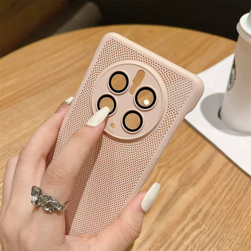Гальванический металлический чехол для телефона Huawei Mate30 mate40 mate50 Pro mate40RS mate50RS