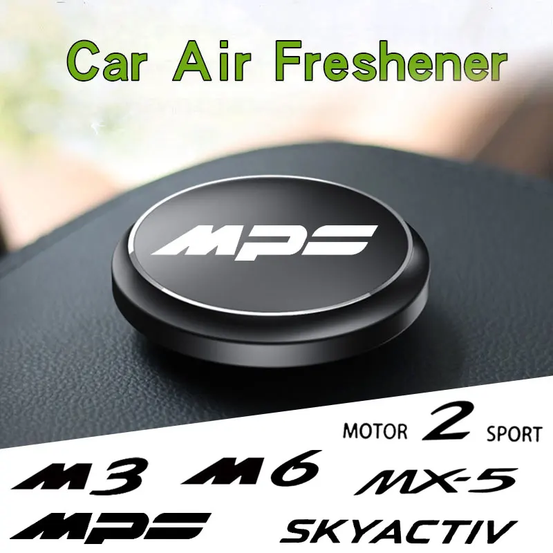 

Car Perfume Diffuse Aroma Essential Oil Diffuser Aromatherapy Car Air Freshener For Mazda MPS M3 M6 MS MX-5 Motor 2 Sport