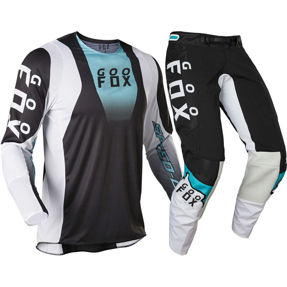 2022 комплект экипировки для мотокросса 180/360 мотоциклетных трикотажных брюк