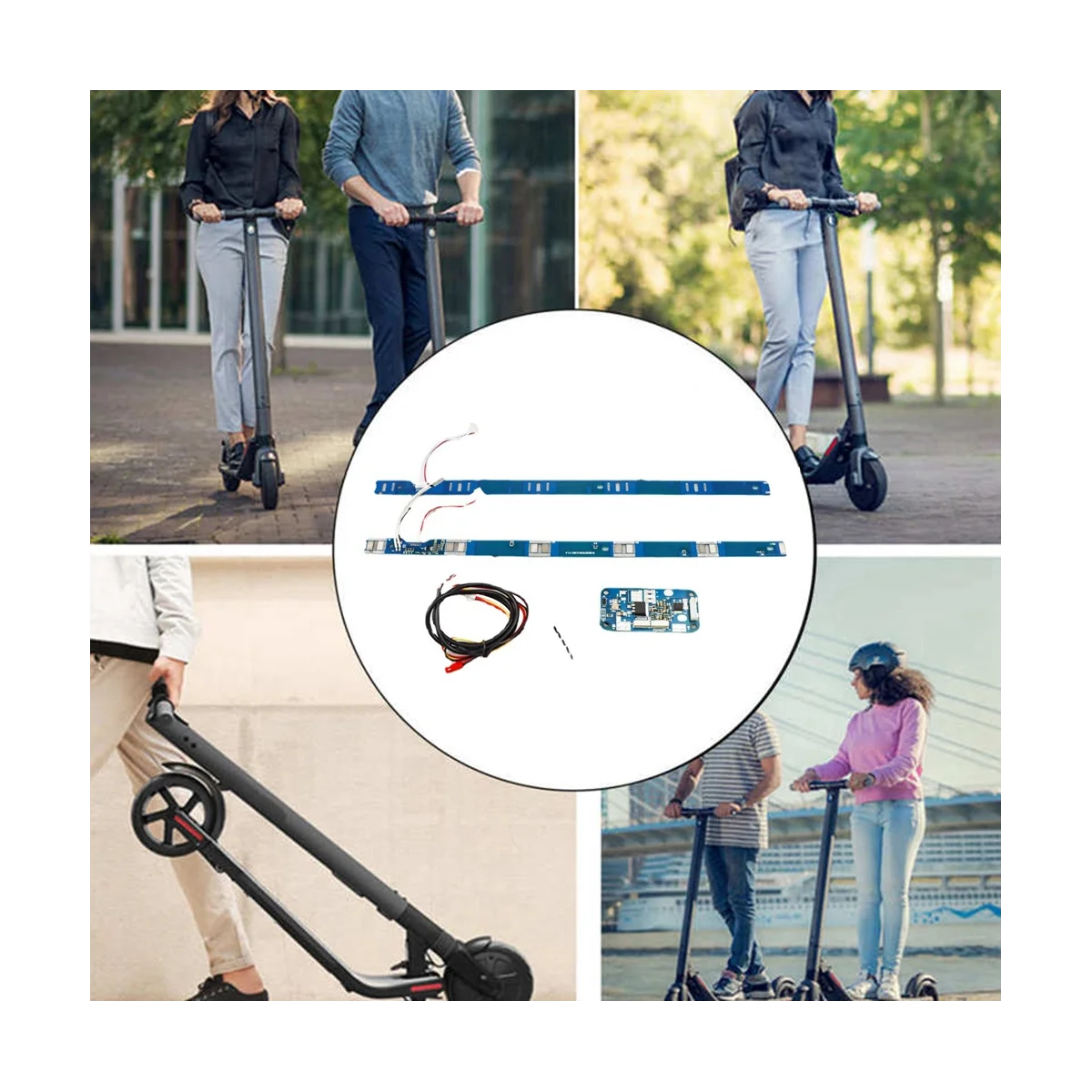 

For Xiaomi M365 Pro Battery Protection Board BMS Circuit Board Set for Xiaomi M365 Pro Electric Scooter Parts